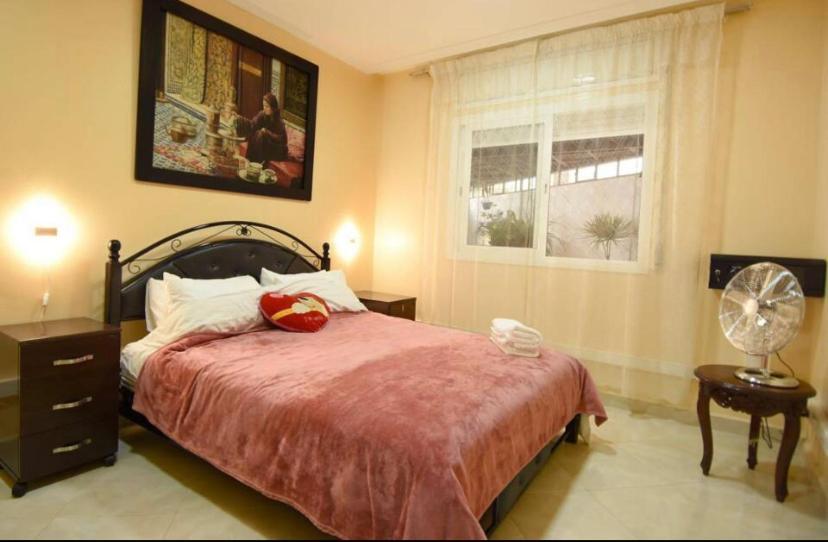 Appartement Elegant Et Climatise Au Centre Avec Terrasse - Proche Plage Et Attractions ! طنجة المظهر الخارجي الصورة
